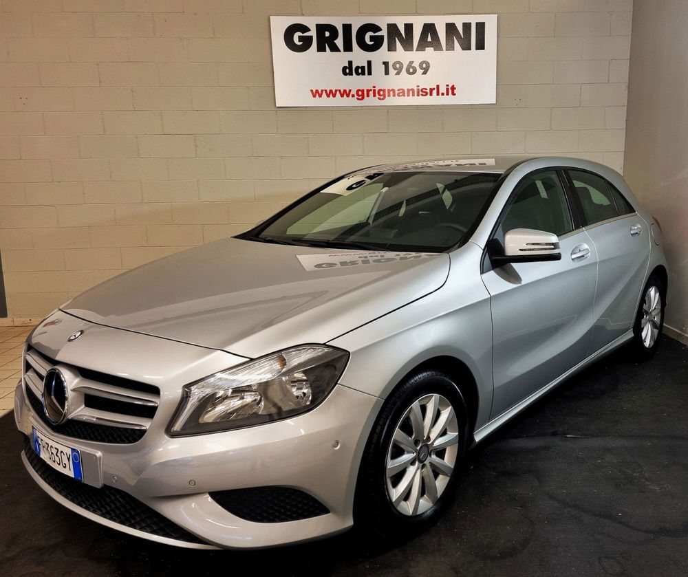 Mercedes-Benz Classe A usata a Pavia (17)