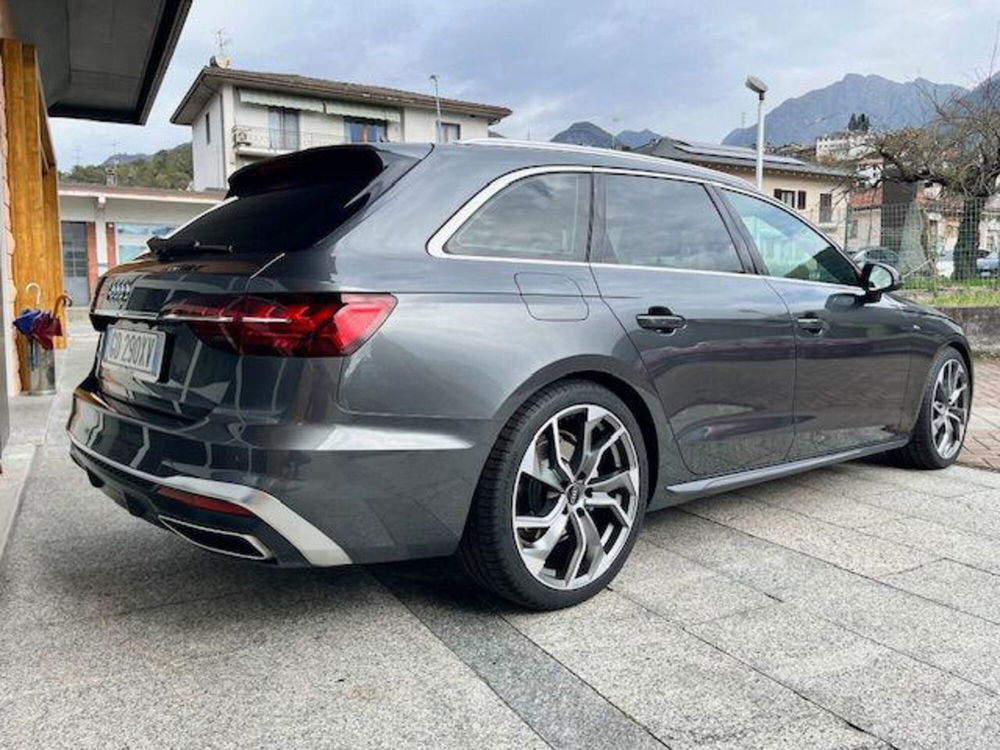 Audi A4 Avant usata a Verbano Cusio Ossola (8)