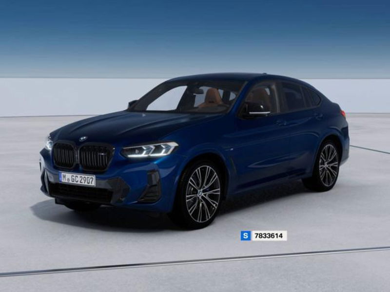 BMW X4 xdrive M40i mhev 48V auto nuova a Modena