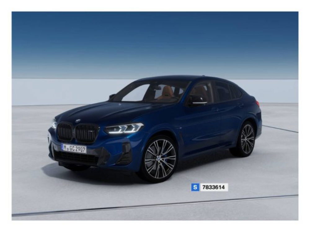 BMW X4 nuova a Modena