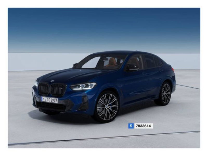 BMW X4 xDriveM40i  nuova a Modena