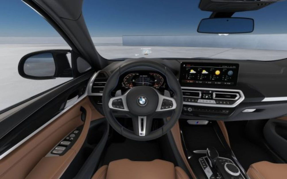 BMW X4 nuova a Modena (14)