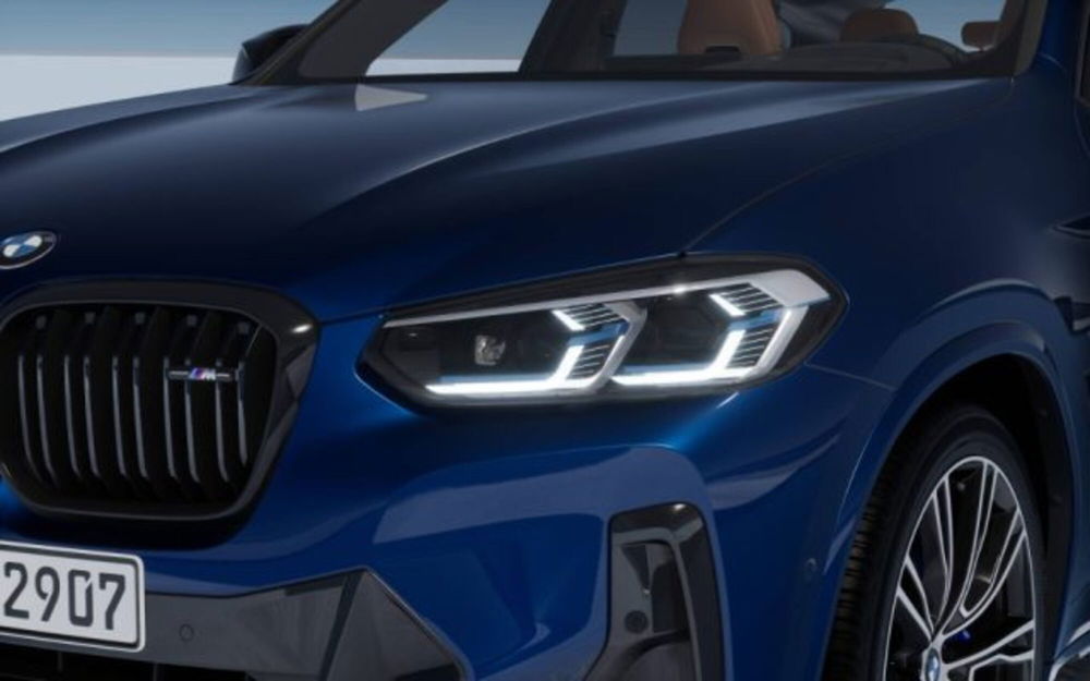 BMW X4 nuova a Modena (7)