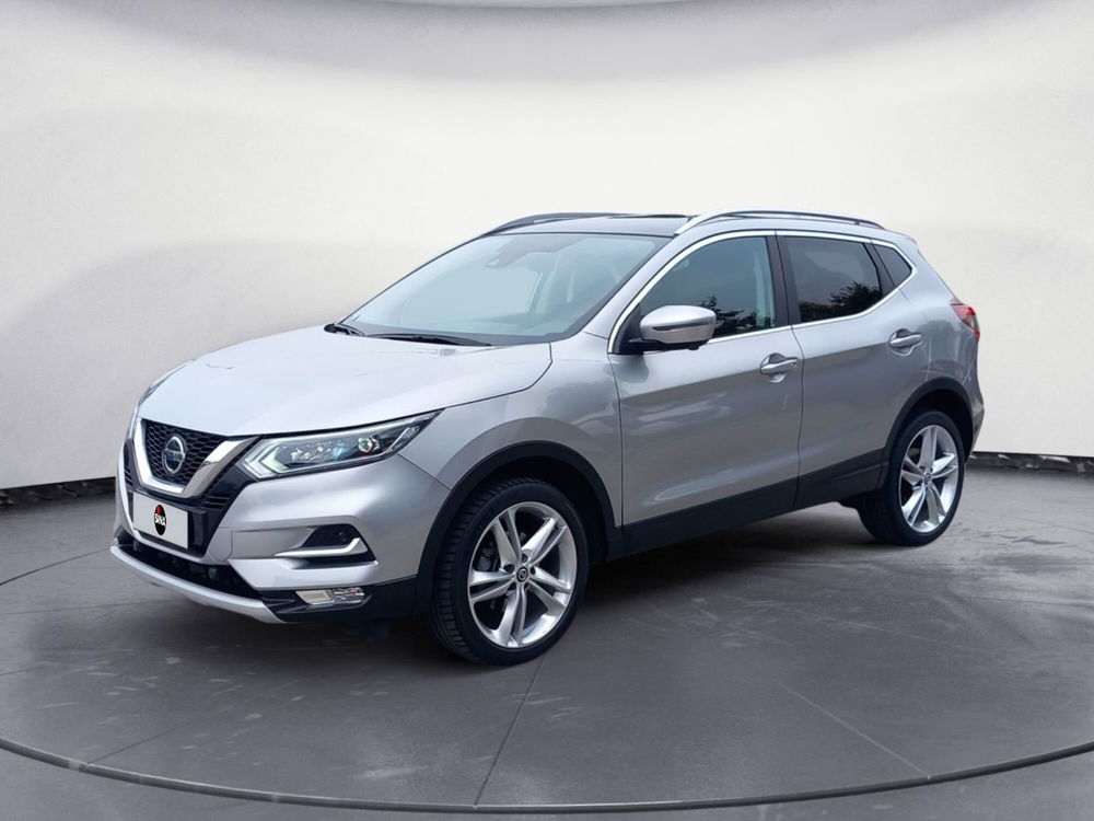 Nissan Qashqai usata a Venezia