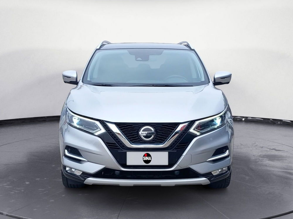 Nissan Qashqai usata a Venezia (2)