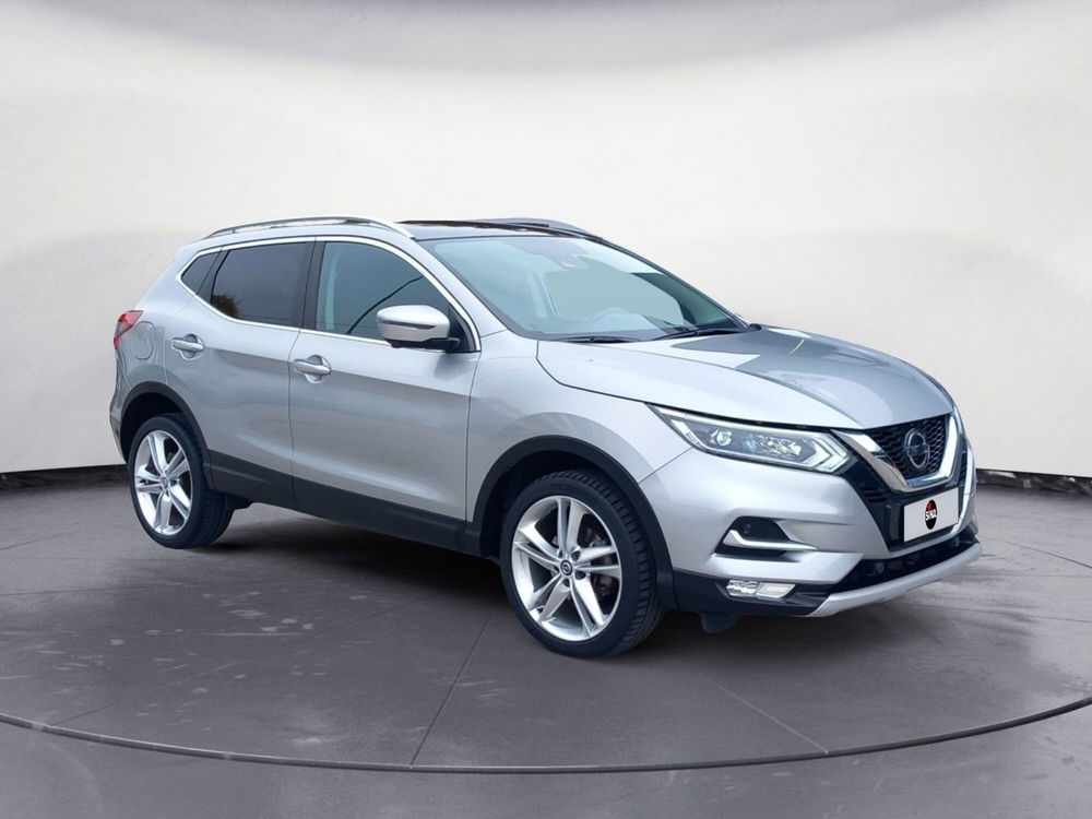 Nissan Qashqai usata a Venezia (3)