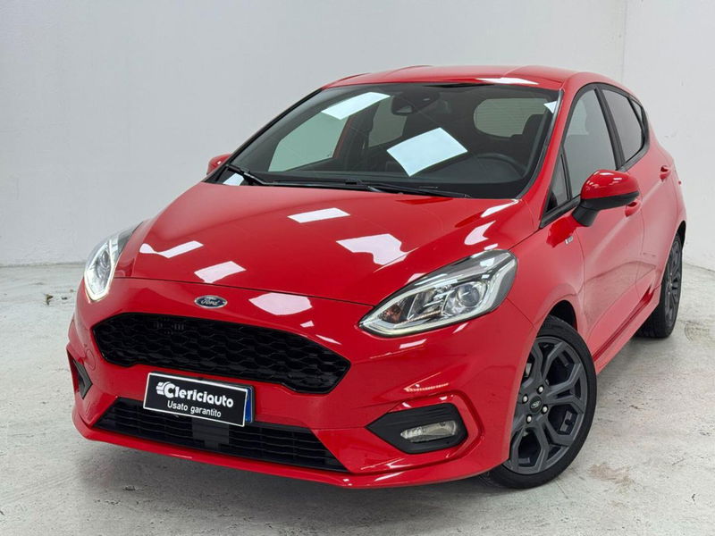 Ford Fiesta 1.0 EcoBoost 100CV 5 porte ST-Line del 2019 usata a Lurate Caccivio