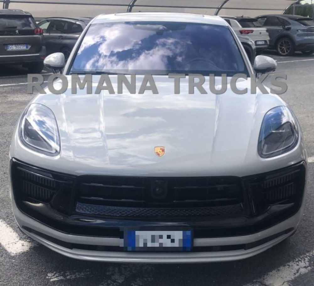 Porsche Macan usata a Roma