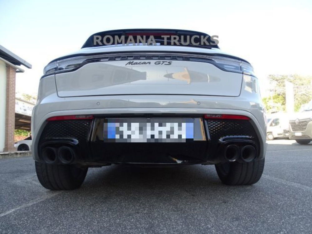 Porsche Macan usata a Roma (12)