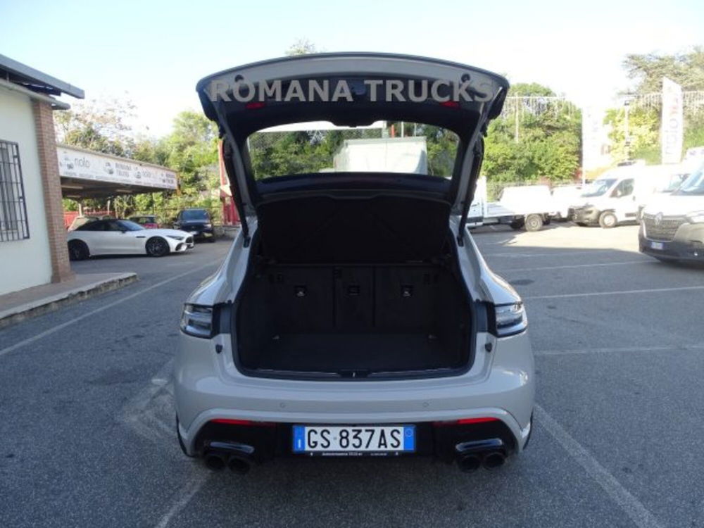 Porsche Macan usata a Roma (15)