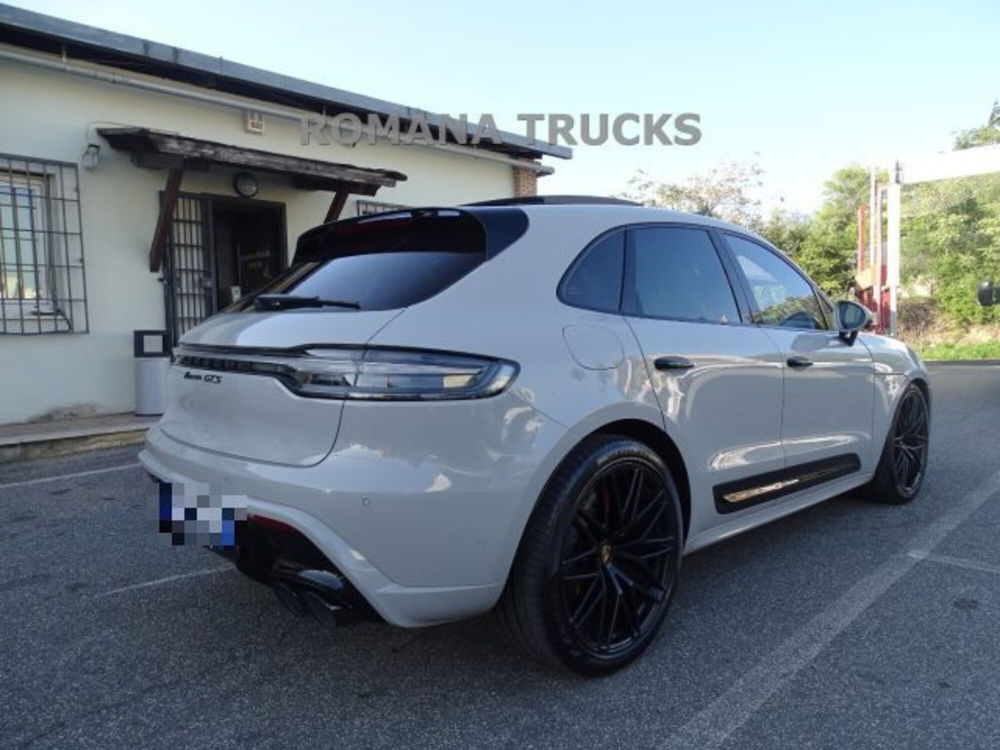 Porsche Macan usata a Roma (17)