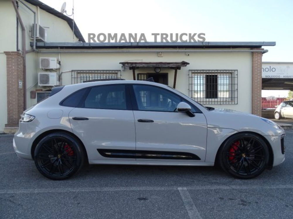 Porsche Macan usata a Roma (18)