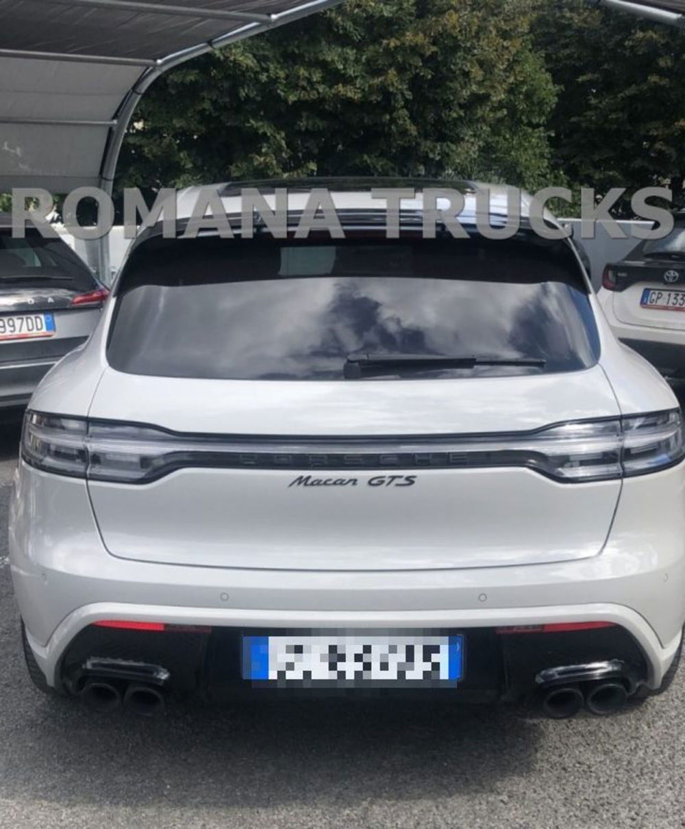 Porsche Macan usata a Roma (2)