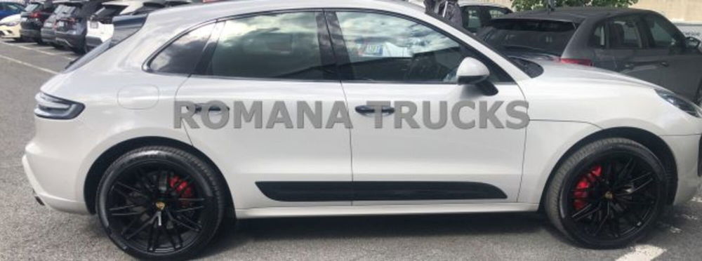 Porsche Macan usata a Roma (3)