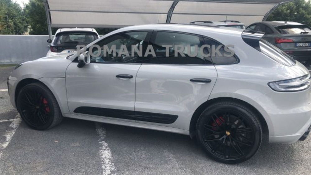 Porsche Macan usata a Roma (4)