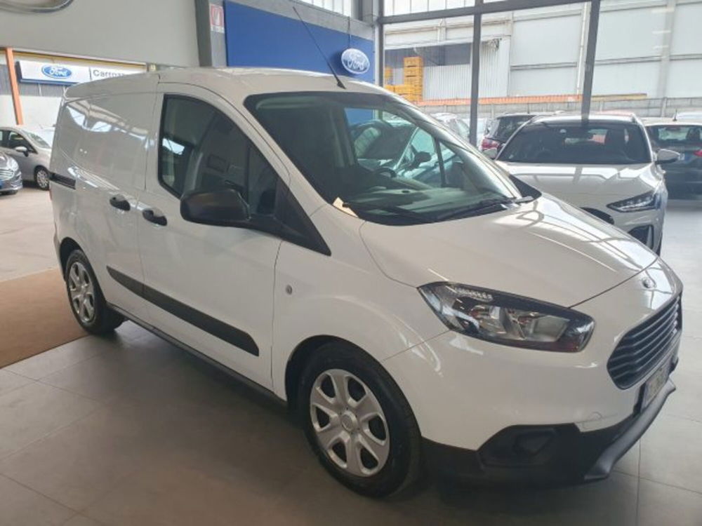 Ford Transit Courier usata a Bologna (7)