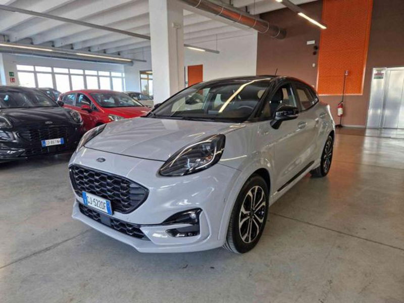 Ford Puma 1.0 EcoBoost Hybrid 125 CV S&amp;S aut. ST-Line Design  del 2022 usata a Imola