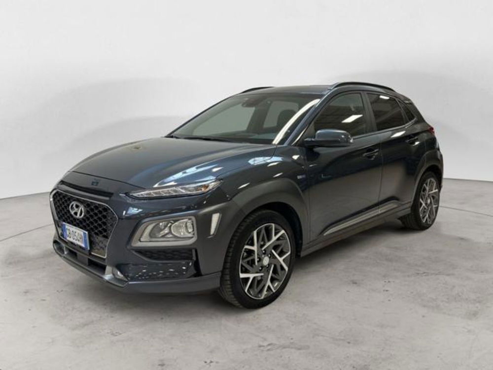 Hyundai Kona usata a Cuneo