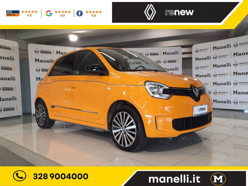 Renault Twingo usata a Brescia