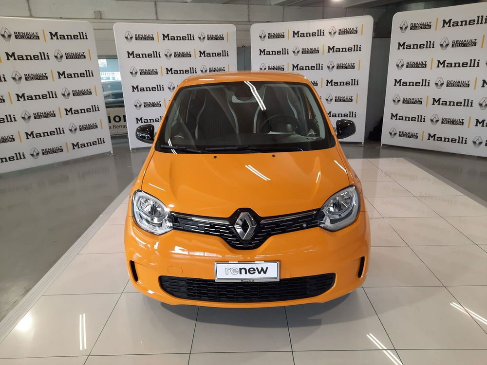 Renault Twingo usata a Brescia (6)