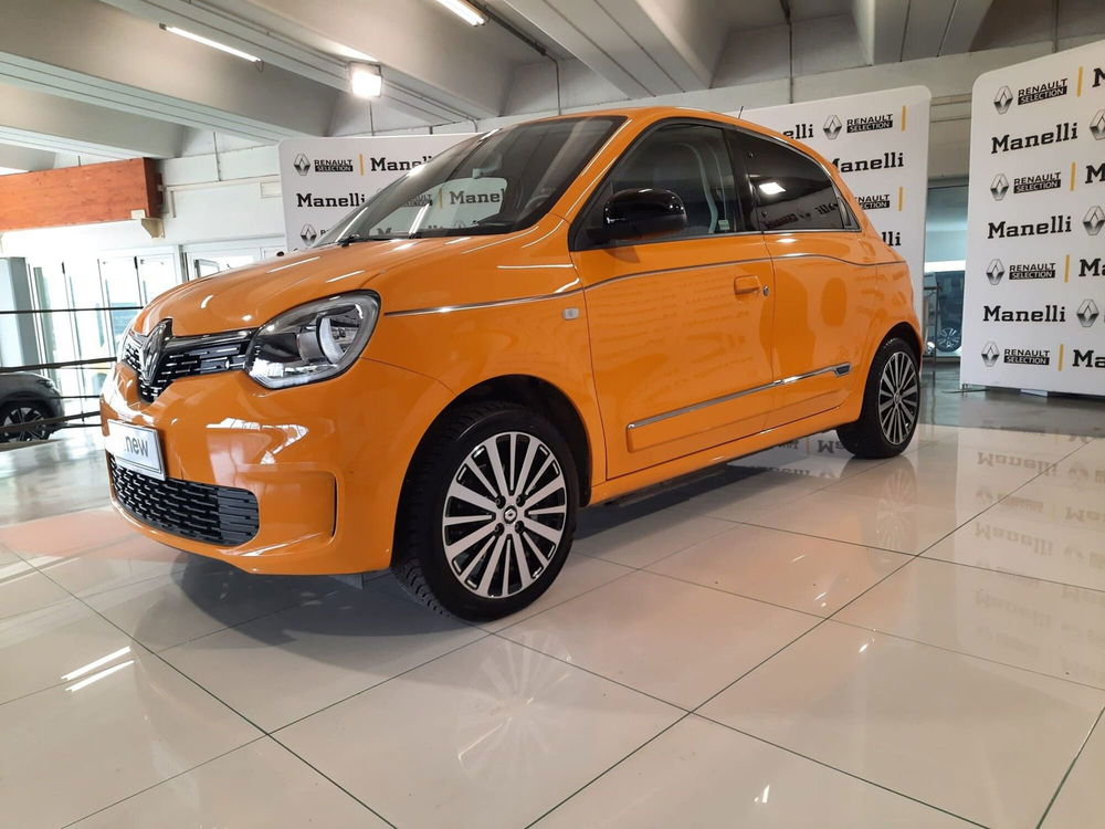 Renault Twingo usata a Brescia (7)