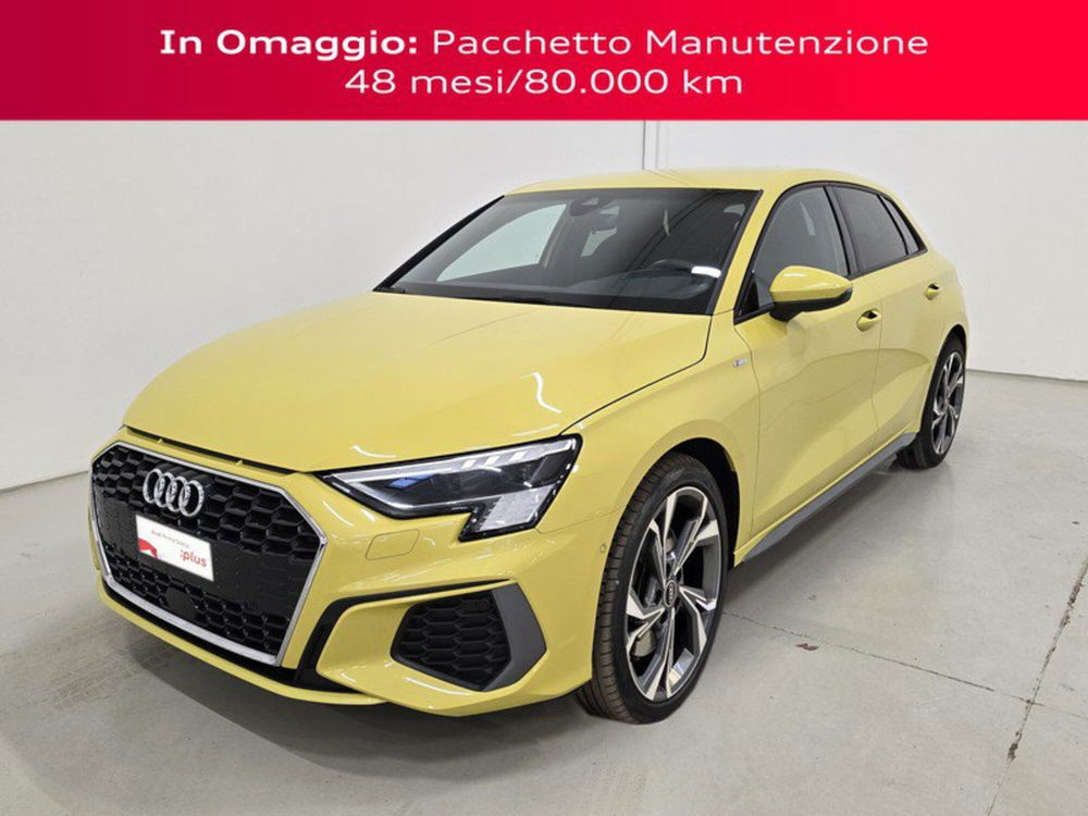 Audi A3 Sportback usata a Cuneo