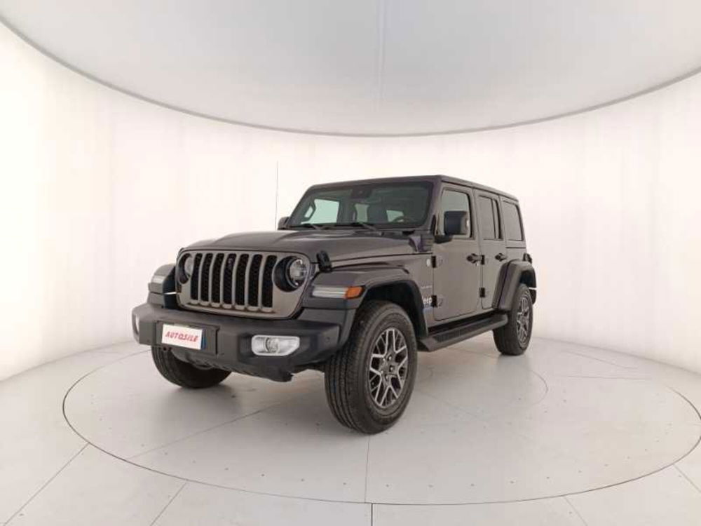 Jeep Wrangler Unlimited usata a Treviso