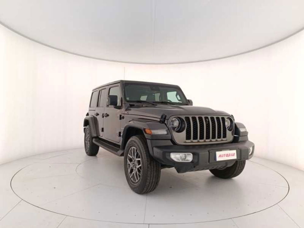 Jeep Wrangler Unlimited usata a Treviso (3)