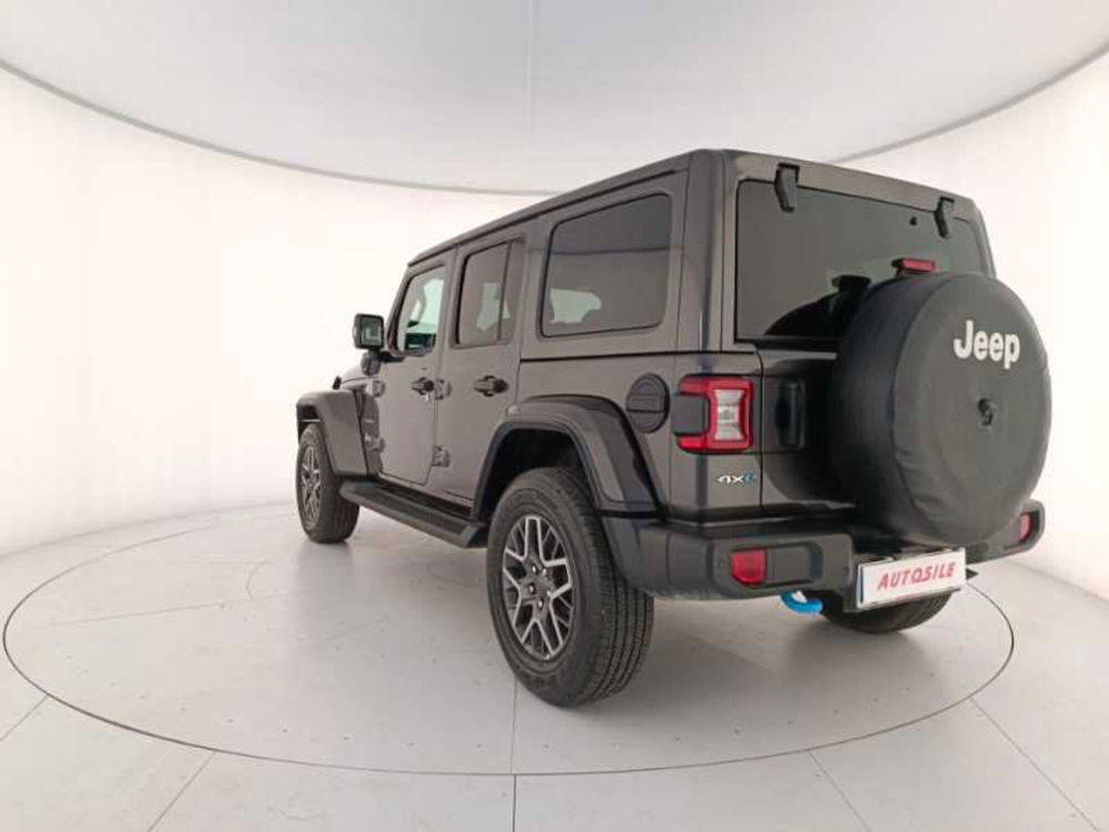 Jeep Wrangler Unlimited usata a Treviso (4)