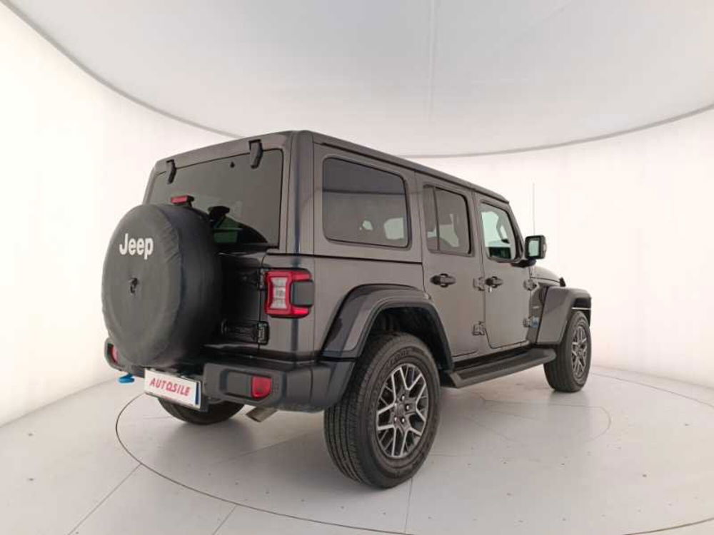 Jeep Wrangler Unlimited usata a Treviso (6)