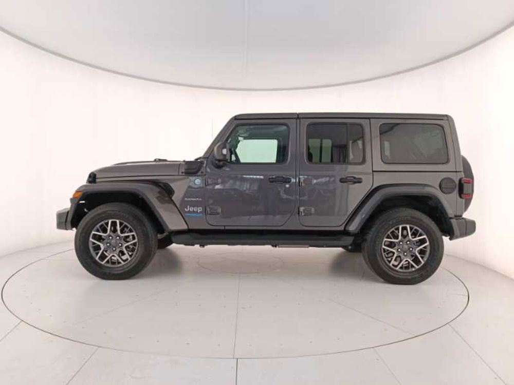 Jeep Wrangler Unlimited usata a Treviso (8)