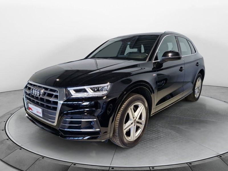 Audi Q5 40 2.0 tdi mhev 12V S line quattro s-tronic del 2020 usata a Pistoia