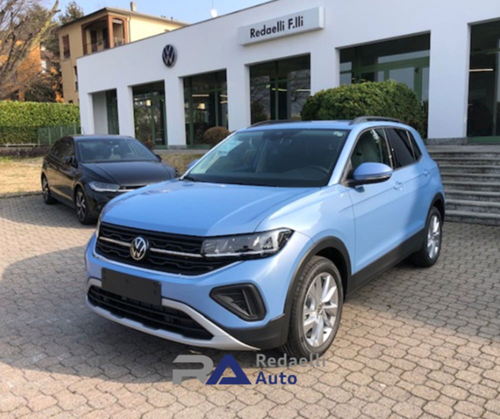 Volkswagen T-Cross nuova a Lecco