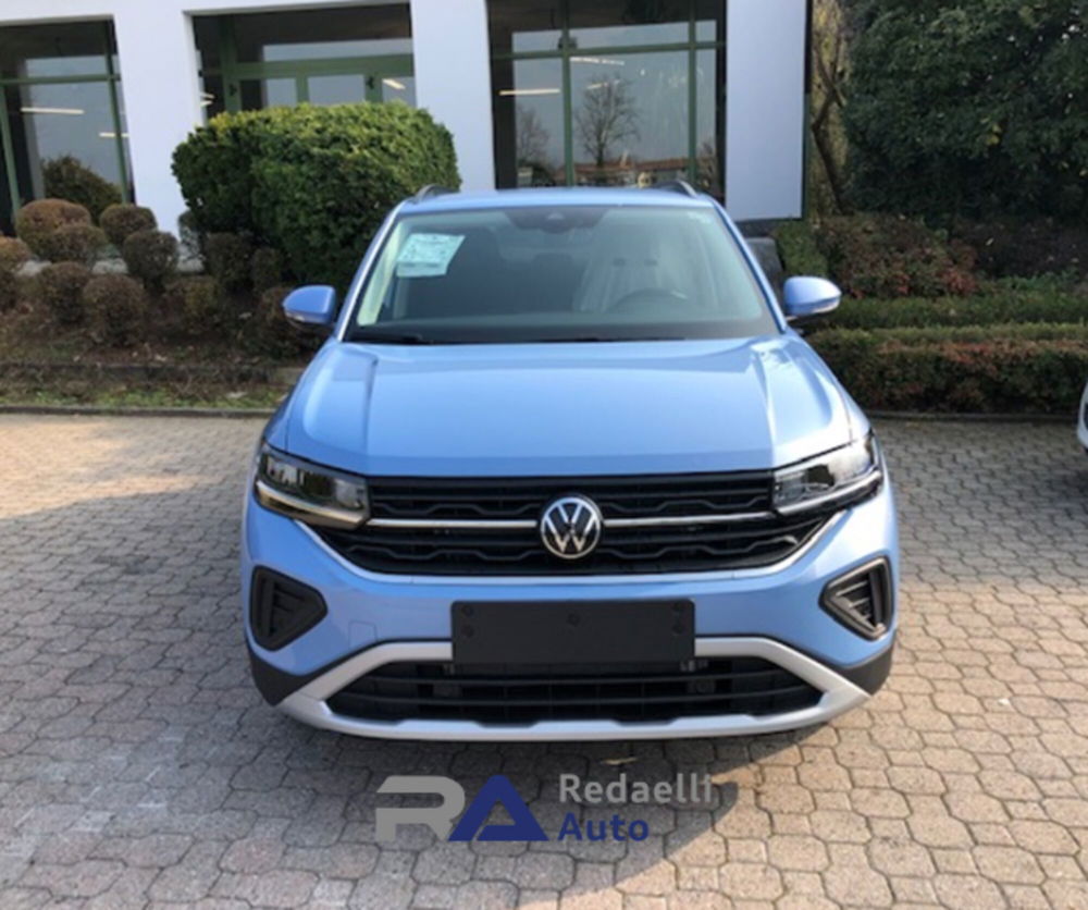 Volkswagen T-Cross nuova a Lecco (2)