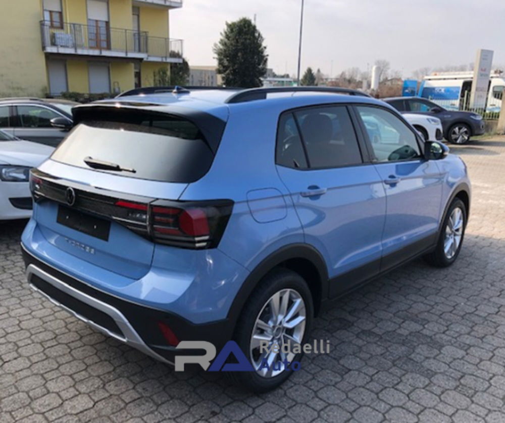 Volkswagen T-Cross nuova a Lecco (4)