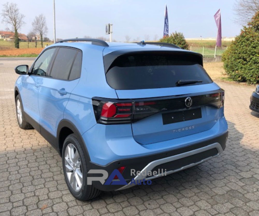 Volkswagen T-Cross nuova a Lecco (5)