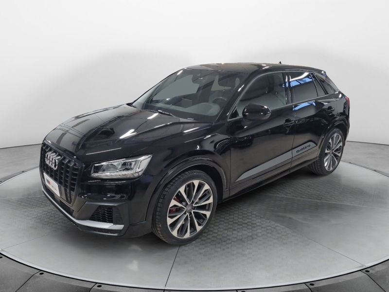 Audi Q2 40 2.0 tfsi S line edition quattro s-tronic del 2019 usata a Vinci