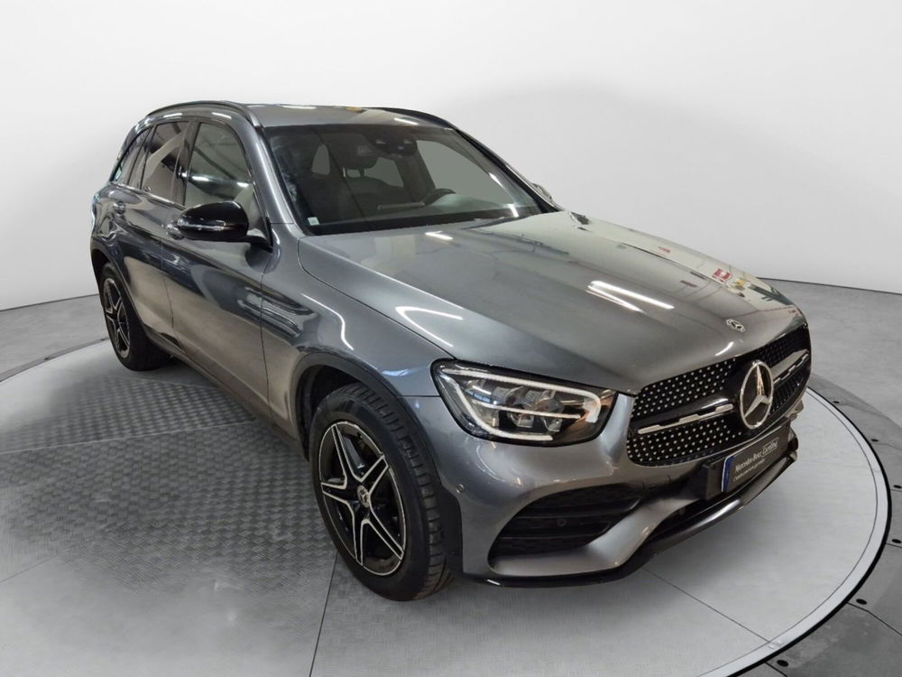 Mercedes-Benz GLC SUV usata a Prato (4)