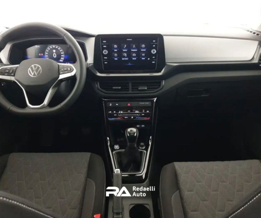 Volkswagen T-Cross nuova a Lecco (6)