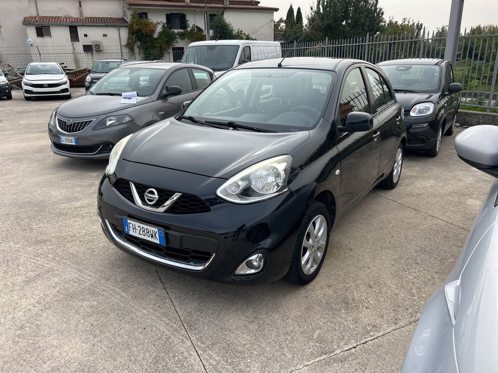 Nissan Micra usata a Frosinone