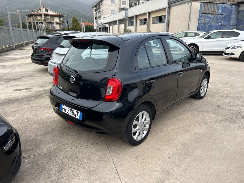 Nissan Micra usata a Frosinone (3)