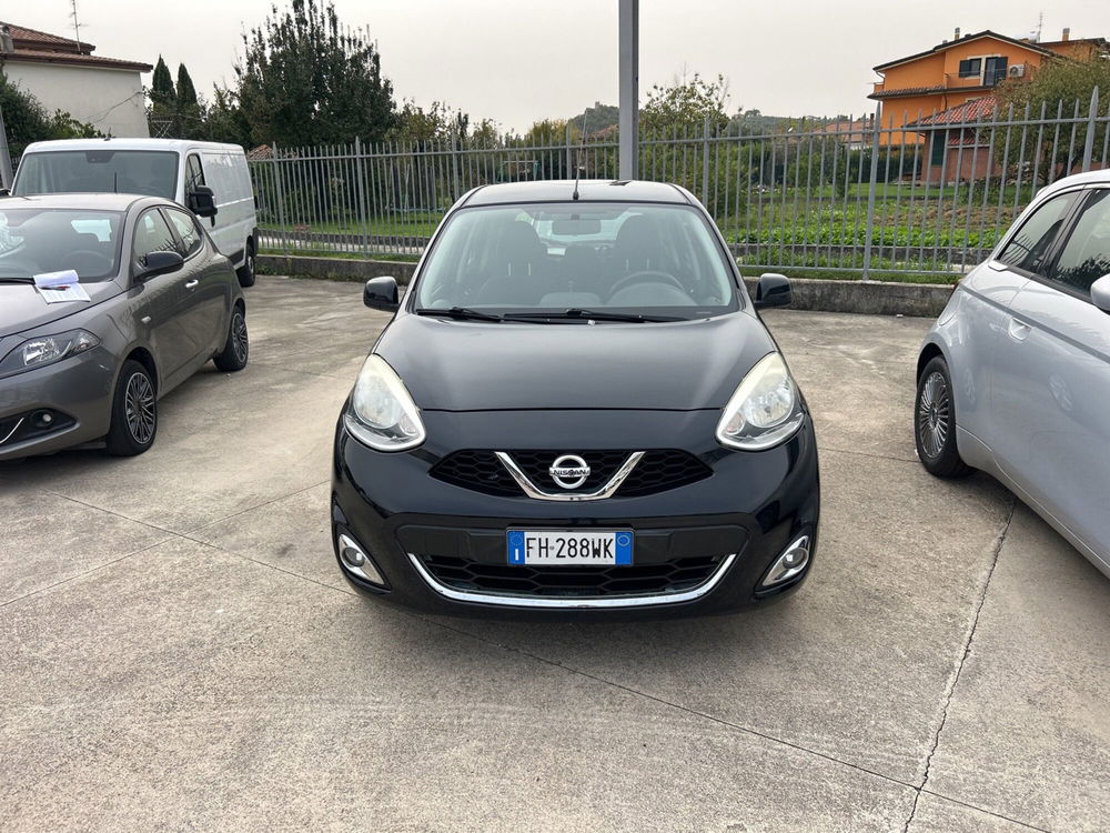 Nissan Micra usata a Frosinone (5)