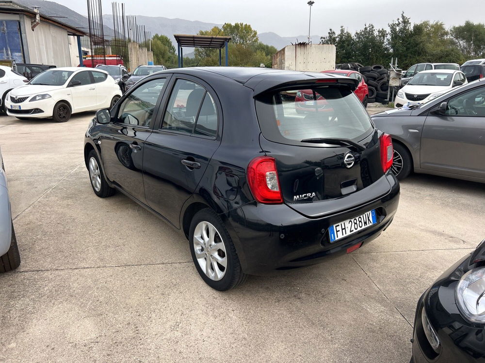 Nissan Micra usata a Frosinone (6)