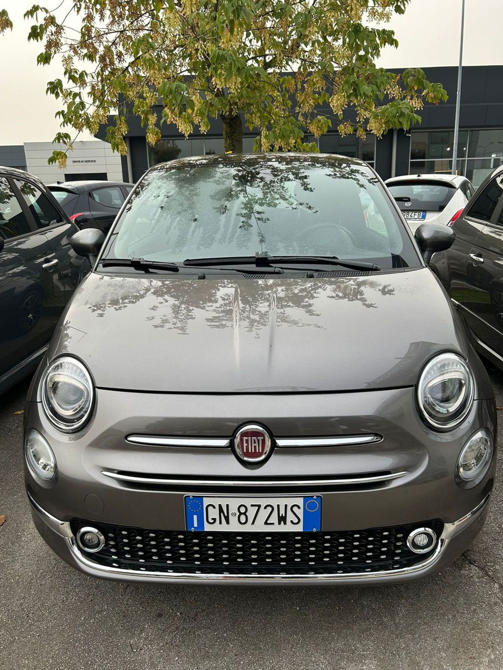 Fiat 500 usata a Frosinone