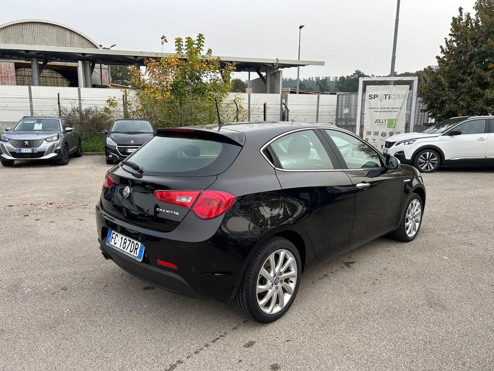 Alfa Romeo Giulietta usata a Frosinone (4)