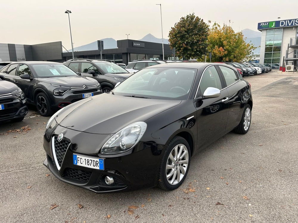 Alfa Romeo Giulietta usata a Frosinone (5)