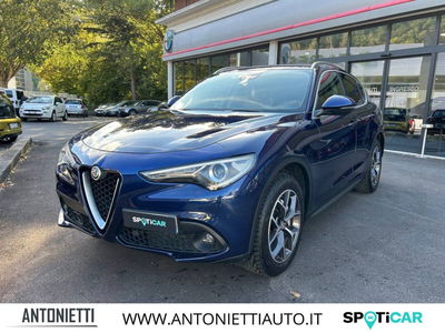 Alfa Romeo Stelvio Stelvio 2.2 Turbodiesel 210 CV AT8 Q4 Super  del 2018 usata a Fabriano