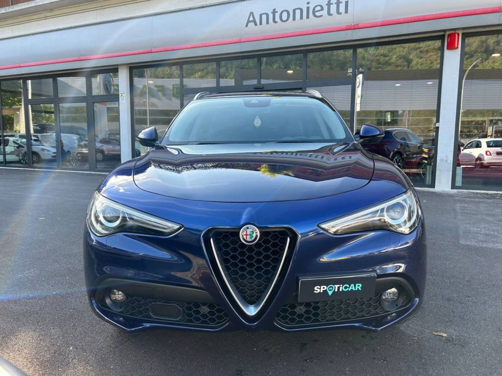 Alfa Romeo Stelvio usata a Ancona (2)