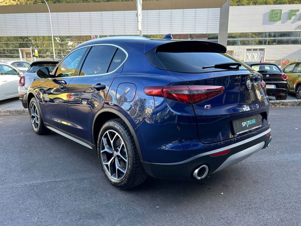 Alfa Romeo Stelvio usata a Ancona (6)