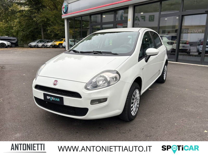 Fiat Punto 1.4 8V 5 porte Natural Power Street  del 2014 usata a Fabriano